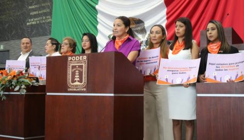 Legisladora Martha Melissa Montes de Oca