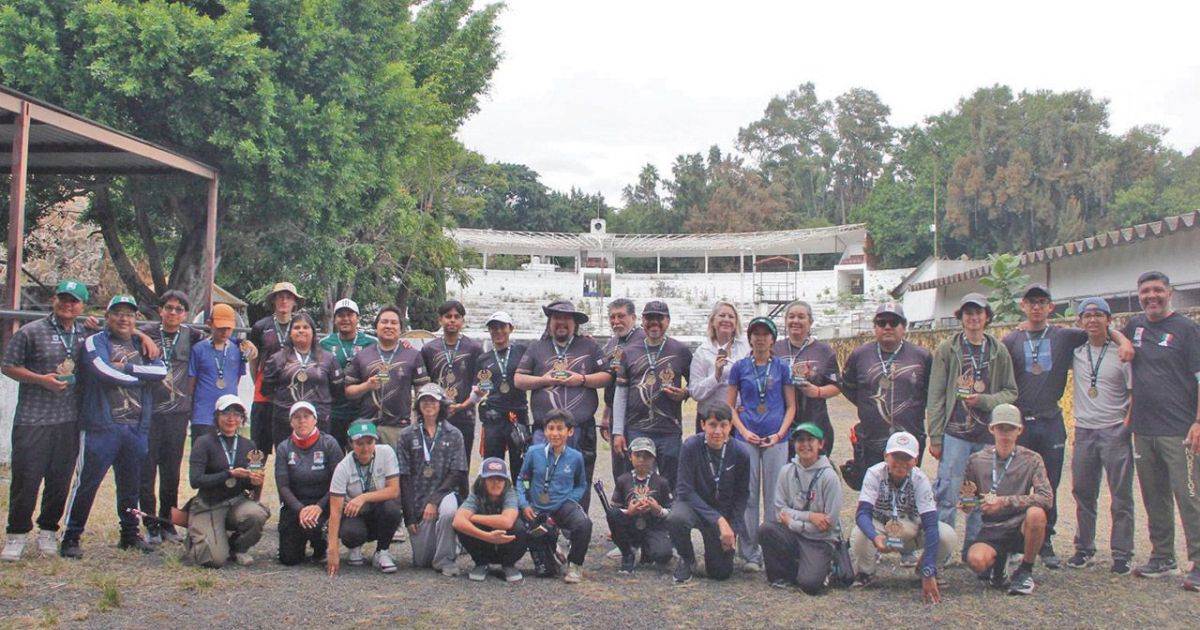 Archery Season Kicks Off in Morelos with the 2026 State Silhouette Championship in Cuernavaca