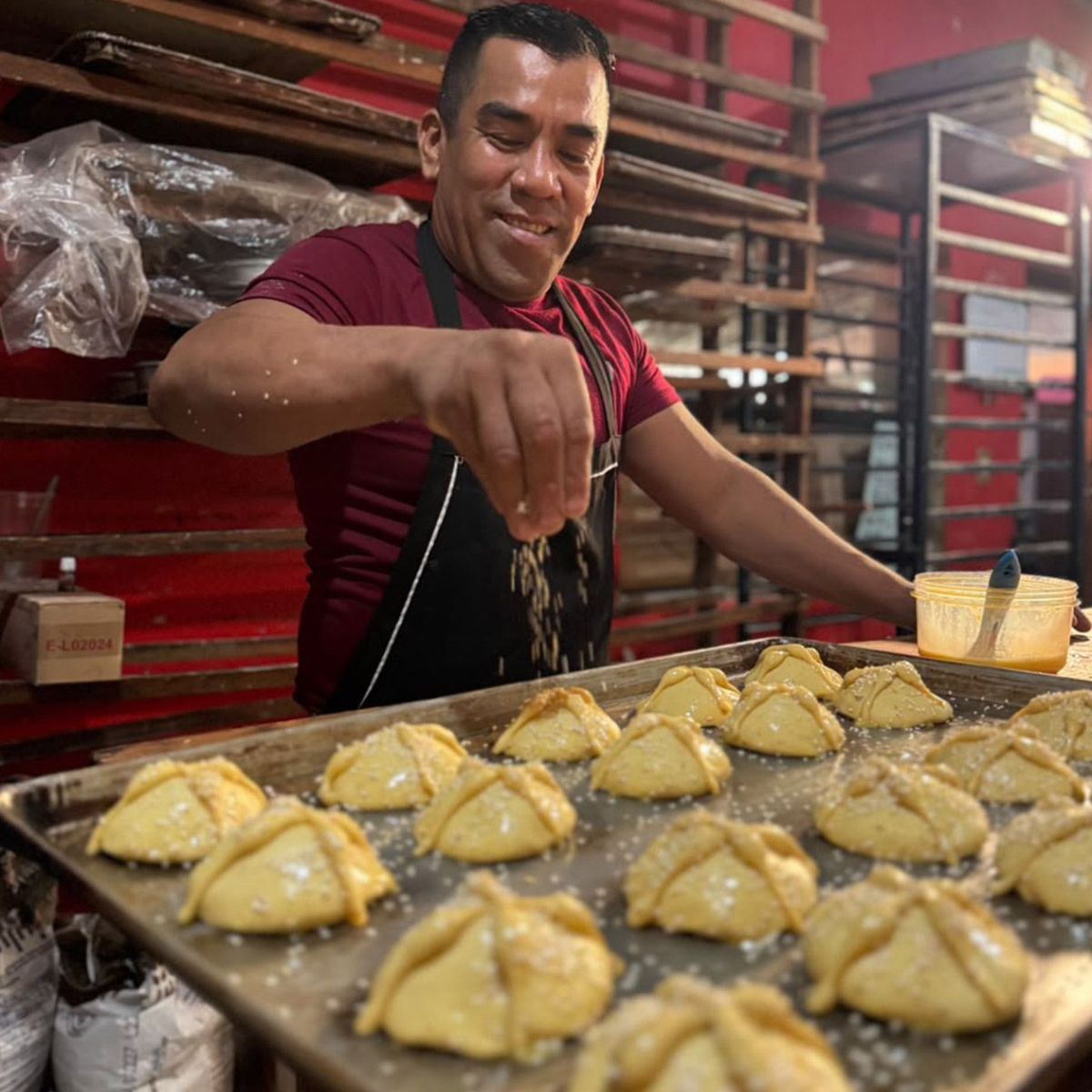 PAN DE MUERTO TEPOZTLÁN