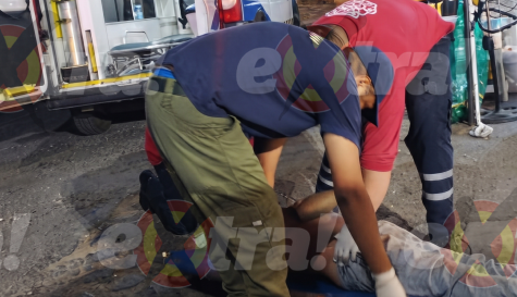 Riña campal en Yautepec deja un hombre inconsciente y hospitalizado