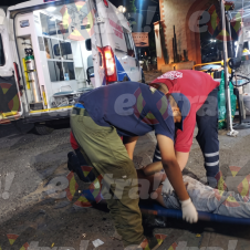 Riña campal en Yautepec deja un hombre inconsciente y hospitalizado Riña campal en Yautepec deja un hombre inconsciente y hospitalizado