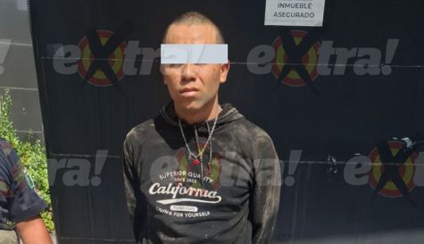Sujeto se metió a casa equivocada para robar