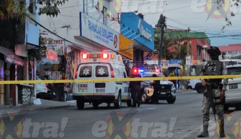 Matan a balazos a sujeto en Cuernavaca
