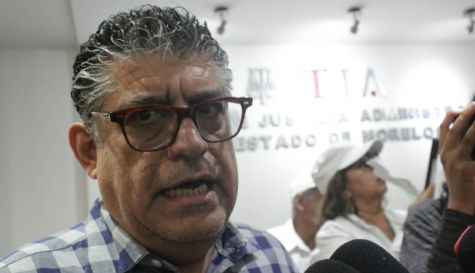 El Magistrado Presidente del Tribunal de Justicia Administrativa (TJA), Guillermo Arroyo