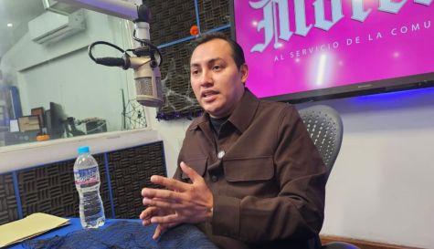 Jesús Rosales Puebla en entrevista con La 99.1 FM