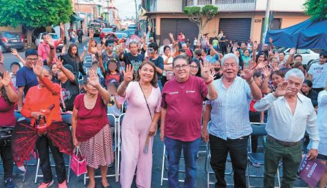 Víctor Mercado Salgado en la Carolina