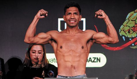 Boxeador morelense Raymundo Rojas pelea hoy en Arabia Saudita