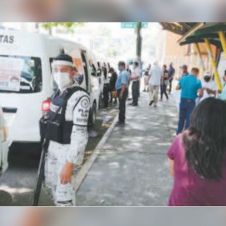 Emprende SMyT sanitización en Cuautla