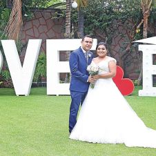 Blanca Sánchez e Isidro Villaseñor - Romántico enlace