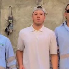 Albañiles venezolanos son despedidos por bailar "El Jefe" de Shakira