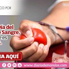 14 de junio Día Mundial del Donante de Sangre, donar sangre es salvar vidas