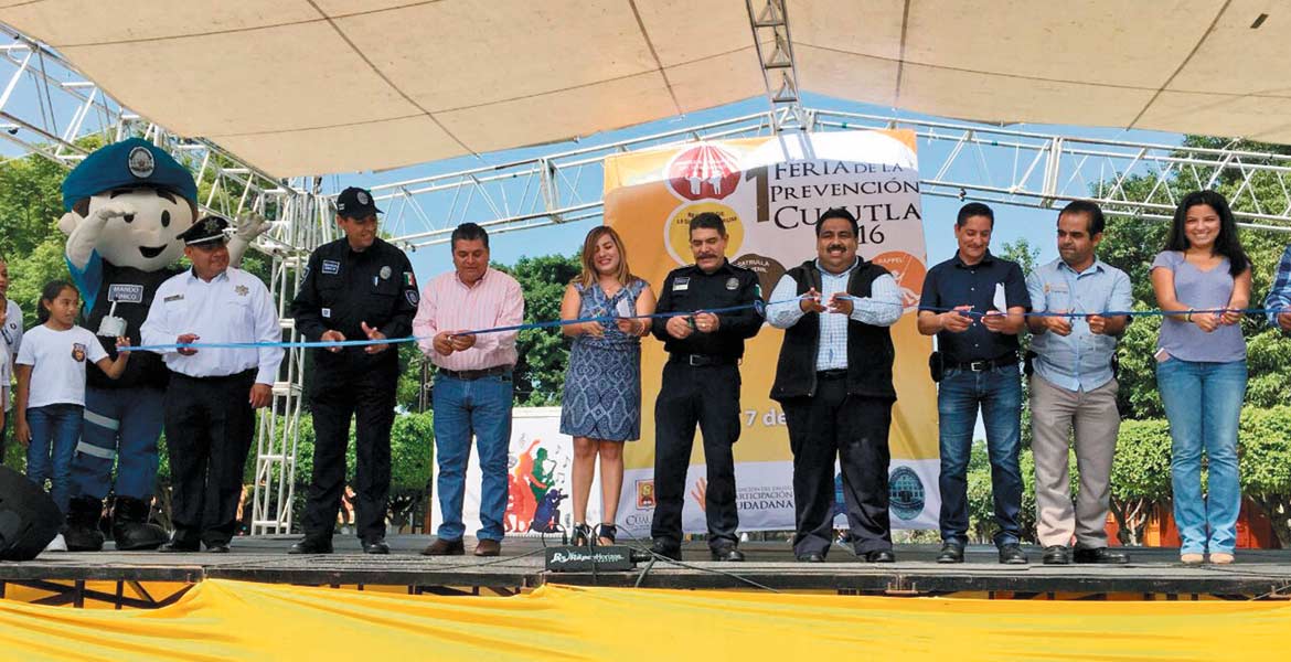 Fomentan cultura de prevención del delito en Cuautla