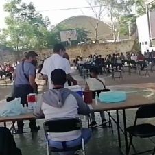 Vacunación contra COVID-19 para personas de 40 a 49 años en la colonia Lagunilla