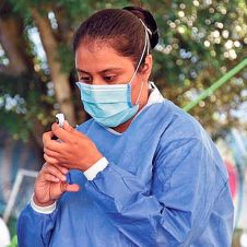 Llegan segundas dosis a Tepoztlán Axochiapan y Zacatepec