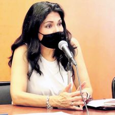 Llama Ana Cecilia Rodríguez a redoblar esfuerzos en semáforo naranja en Morelos