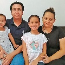 A pesar de la pandemia, para Camila las vacaciones fueron geniales