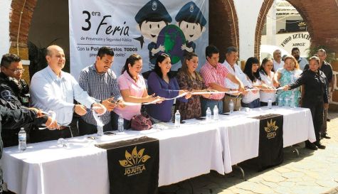 Realizan Feria de Prevención del Delito en Jojutla