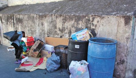 Denuncian exceso de basura en las calles de Cuernavaca
