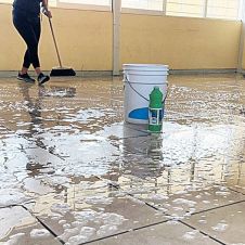Solicitan a la comuna apoyo para limpieza de planteles escolares