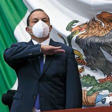 Gobernador Cuauhtémoc Blanco ratifica respeto institucional en instalación de la LV Legislatura