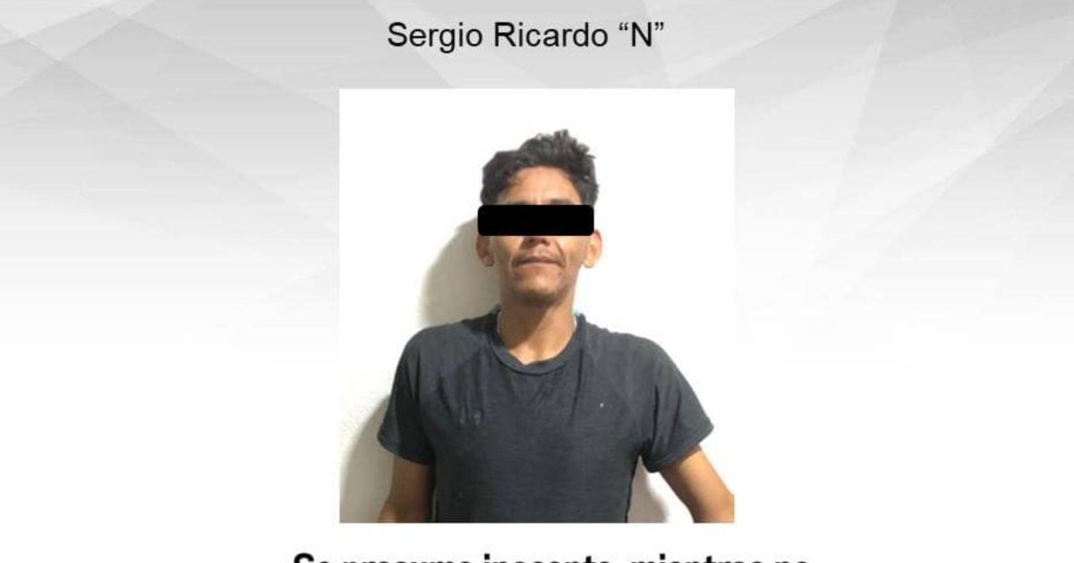 Detienen a sujeto por abusar sexualmente de su propia hija en Temixco