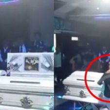 VIDEO: Inusual velorio en una discoteca de El Salvador se hace viral
