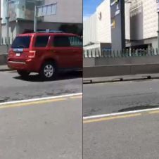 Nuevos baches surgieron en el Paso Express de Cuernavaca, por lo que se pide a los automovilistas tener precaución.