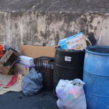 Basura en Calles de Cuernavaca
