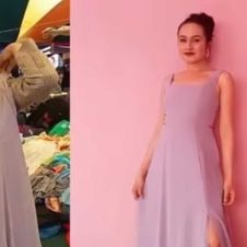 Compra vestido de paca por 80 pesos y resulta ser de Alexander McQueen