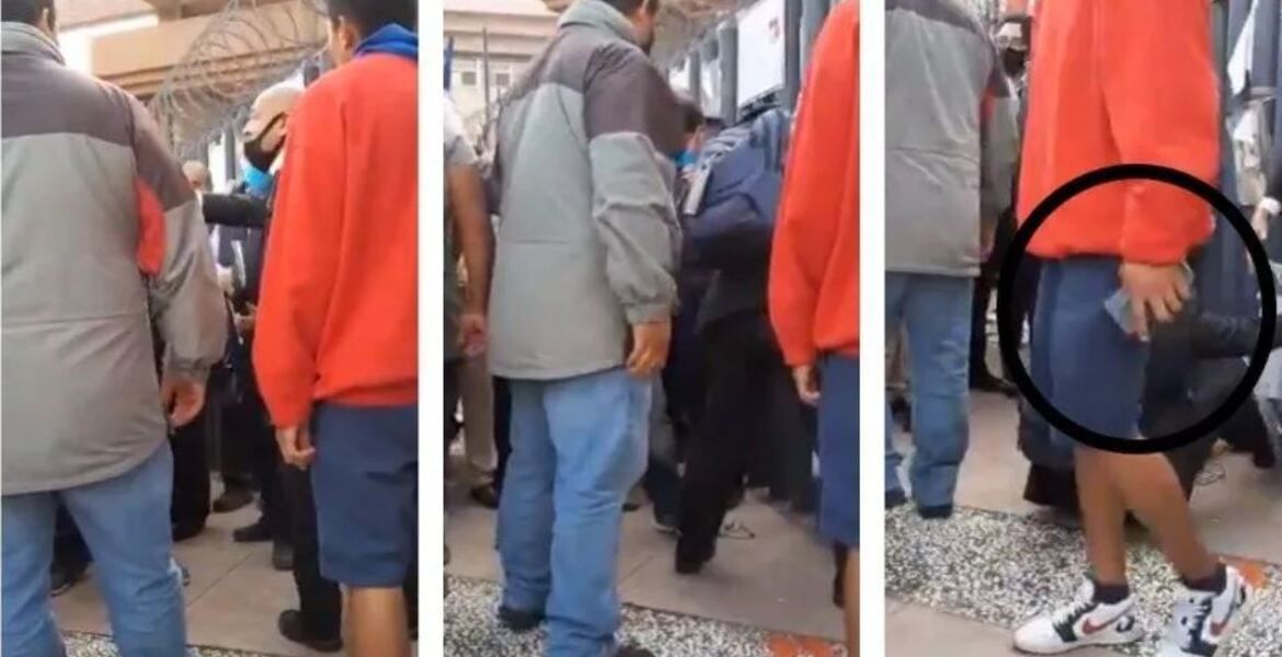 Abogado es golpeado y le roban celular frente a Palacio de Justicia en CDMX