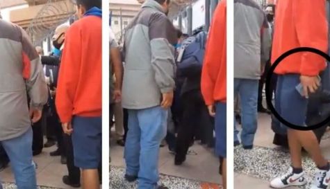 Abogado es golpeado y le roban celular frente a Palacio de Justicia en CDMX