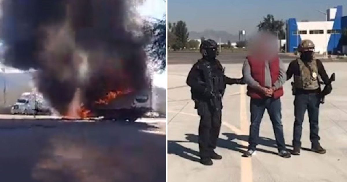 VIDEO: Detienen a "El CR" jefe de plaza del CJNG vinculado con el ...