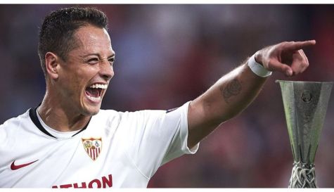 Chicharito es campeón de la Europa League, sin jugar en Europa, memes celebran.jpg