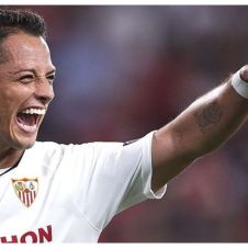 Chicharito es campeón de la Europa League, sin jugar en Europa, memes celebran.jpg