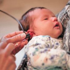 Es tamiz neonatal prueba sencilla