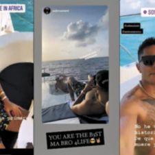 Castigan a Salcedo por fiesta en yate