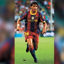 Jonathan Dos Santos. El mexicano pasó por las filas del Barcelona