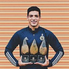Raúl Jiménez. El mexicano sigue siendo un referente para el Wolverhampton.