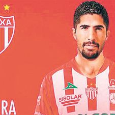 Jair Pereira. El defensor central jugará con los Rayos del Necaxa.