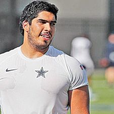 NFL - Malas noticias para el mexicano Isaac Alarcón, quien quedó fuera de la plantilla final de los Vaqueros de Dallas