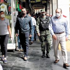 A control, COVID en mes patrio en Morelos