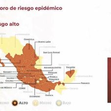 Pasa Morelos a semáforo amarillo