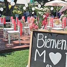 Mañana regresan las fiestas a los jardines de eventos en Morelos