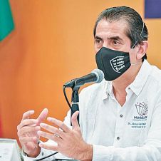 Rebrotes: Secretario de Salud, Marco Cantú Cuevas, advirtió que si bien para el 15 y 16 de septiembre