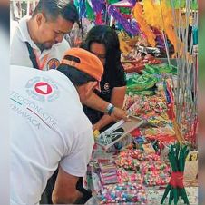 Intensifican operativos contra cohetes en Morelos