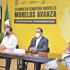 Llamó a no confiarse, que aún falta mucho... El gobernador aseguró que en Morelos vamos por buen camino, pero todavía falta mucho camino por recorrer