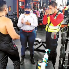 Aforo. El Convoy, Hacia un Morelos Socialmente Responsable, invitó a encargados de gimnasios a respetar aforo no mayor al 60%.