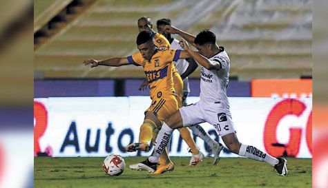 Golea Tigres y se mete a la pelea