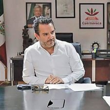 Antonio Villalobos,  edil de Cuernavaca