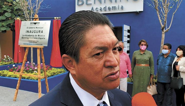 Necesitaremos más recursos a seguridad: Aguilar Palma